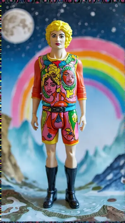 Action Figures, 3