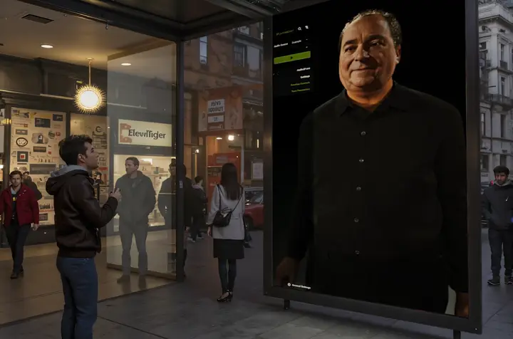 interactive install mockup
