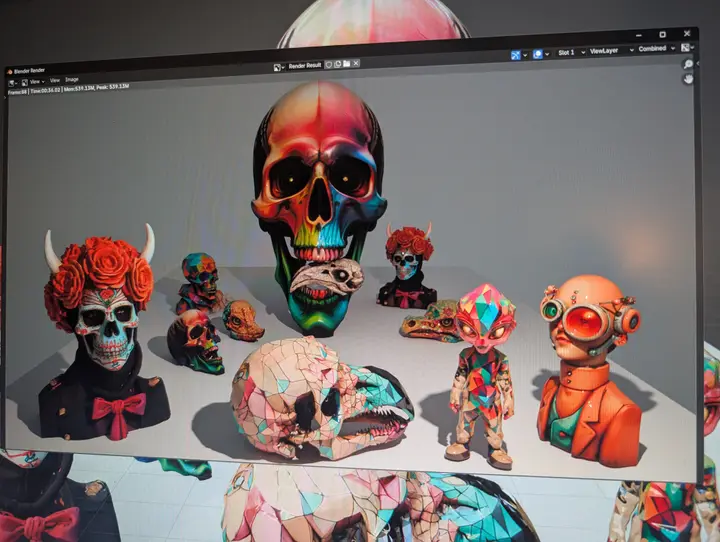 Open-Source 3D PBR, 9